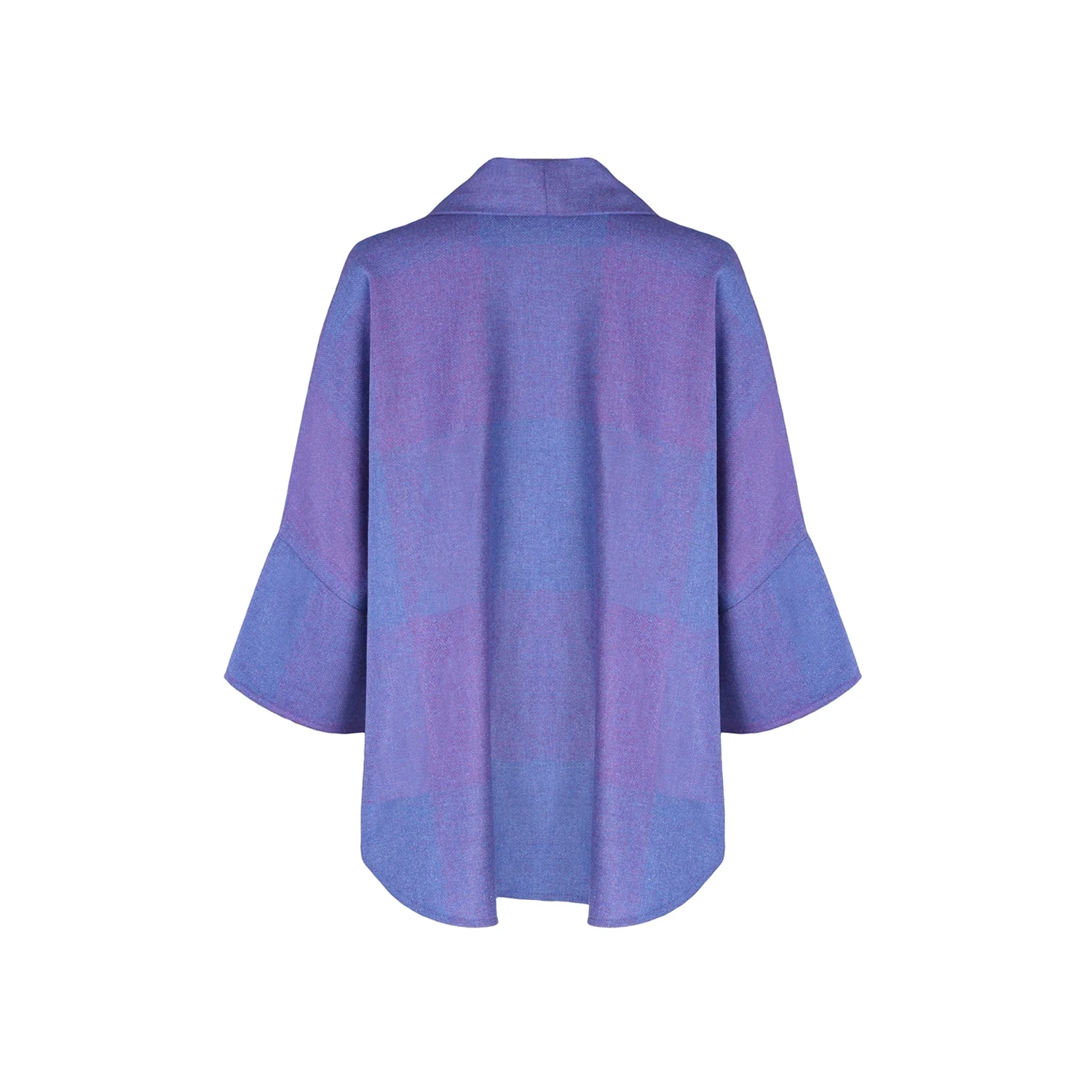 Trisha Cape, Purple Square - Image 2