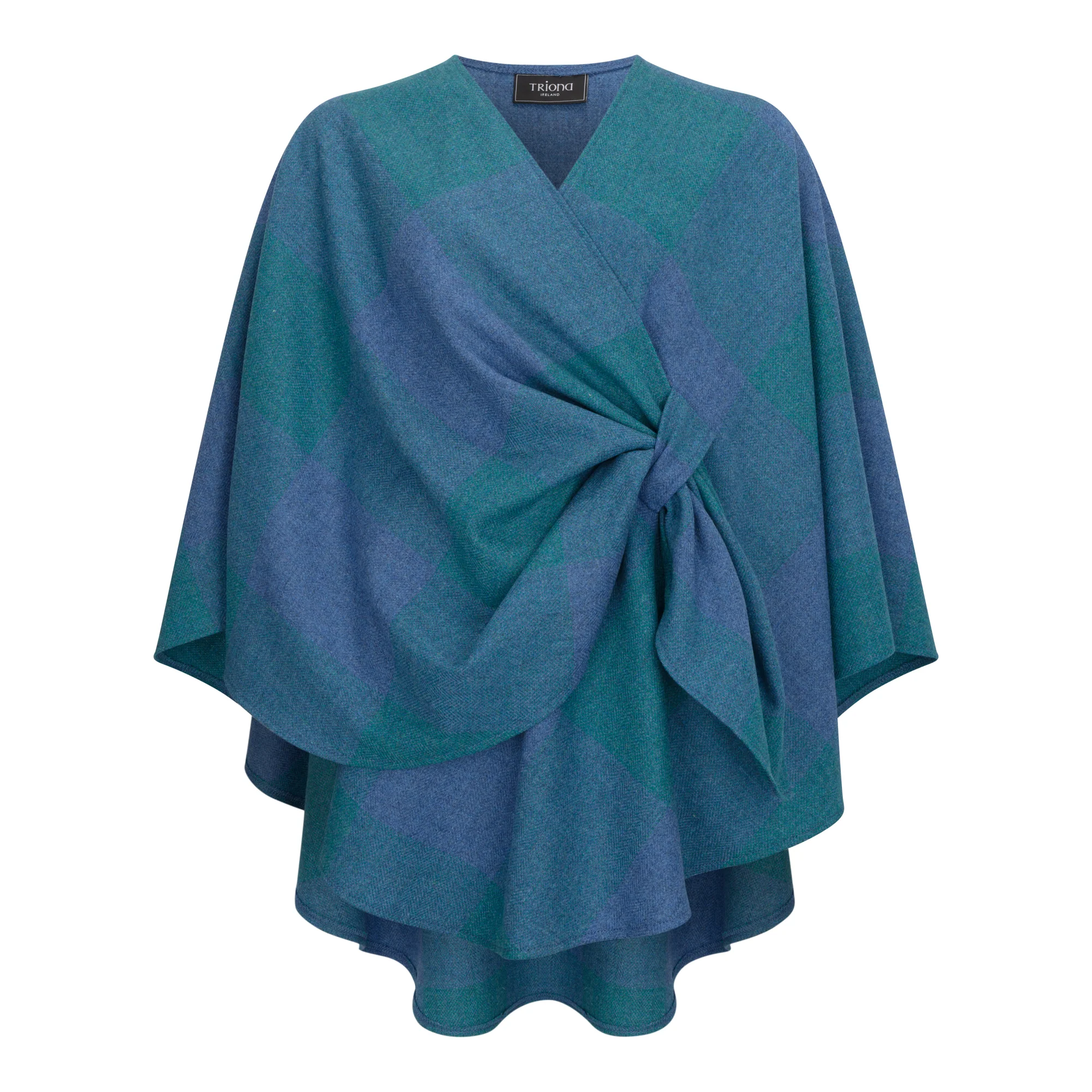 Anne Cape, Blue Green Square - Image 3