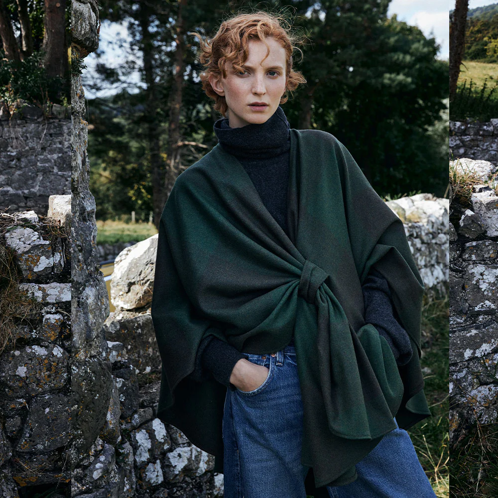 Anne Cape, Forest Green - Image 5