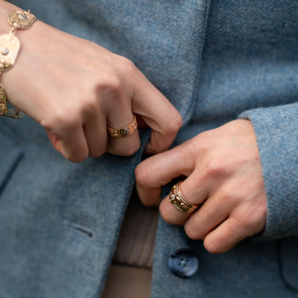 Arda Ring with Rare Irish Gold - Image 4