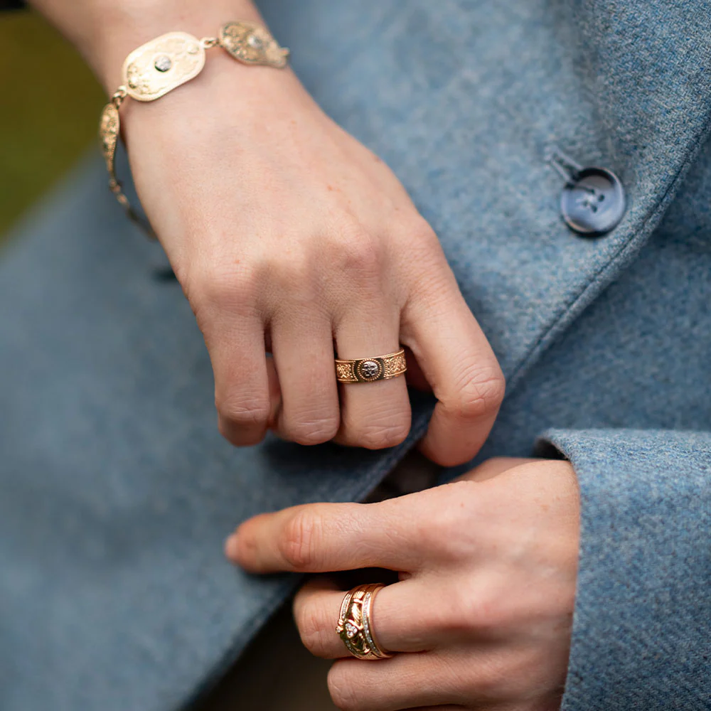 Arda Ring with Rare Irish Gold - Image 5
