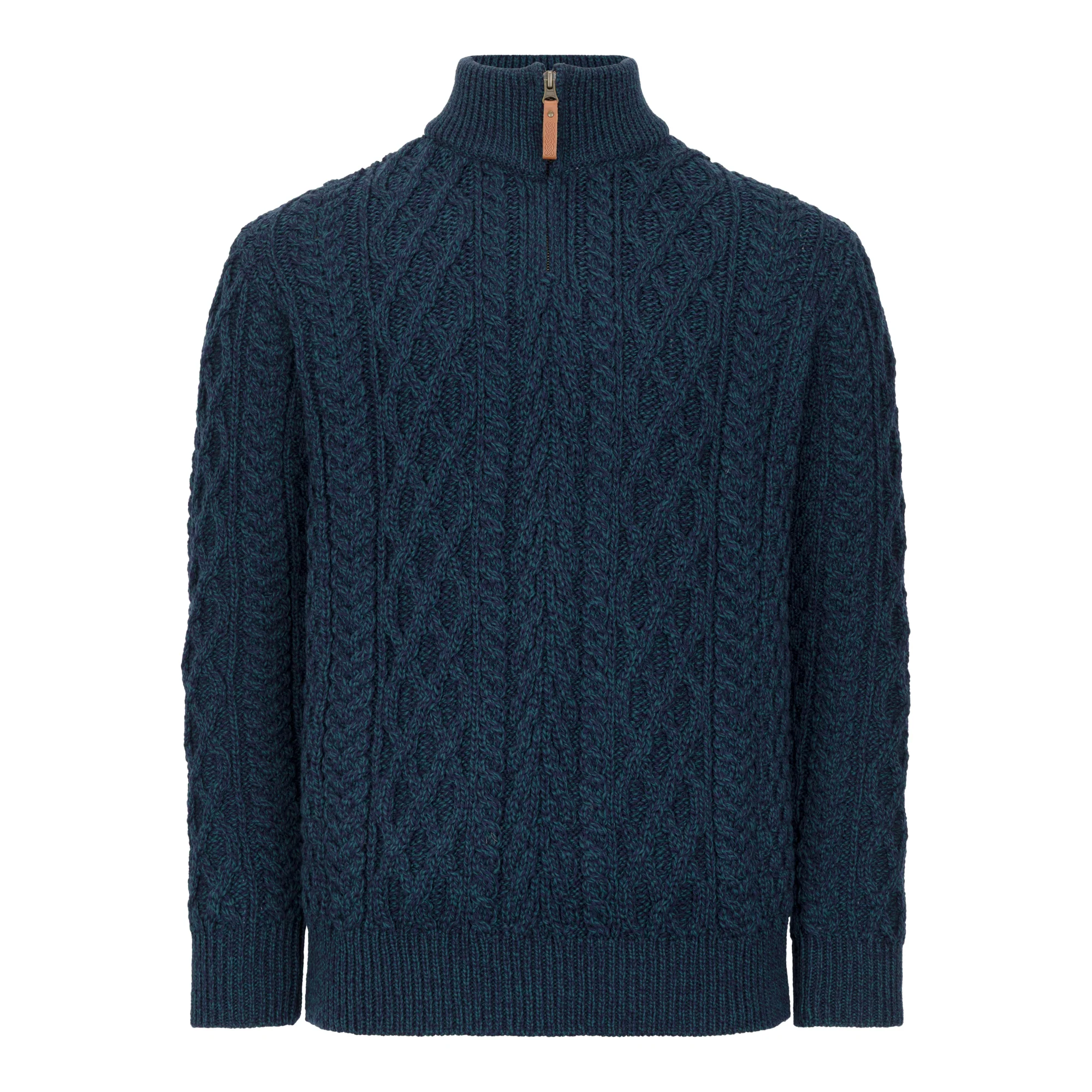 Blackwatch Half Zip Cable Sweater