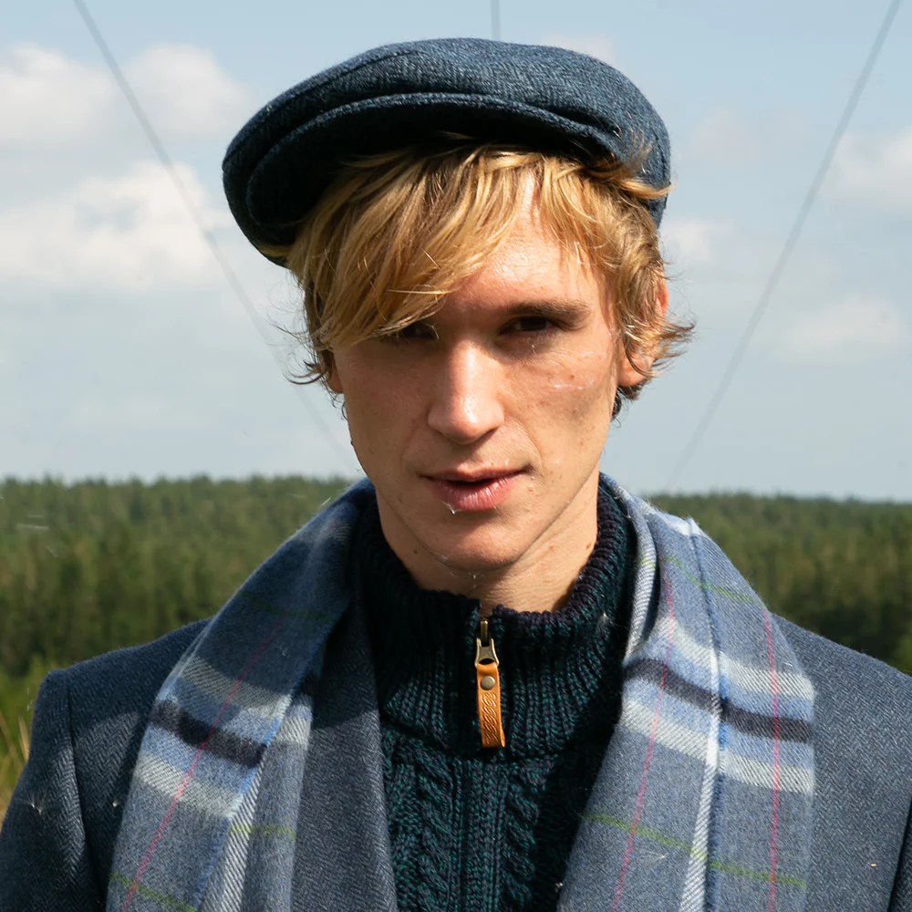 Blackwatch Half Zip Cable Sweater - Image 10