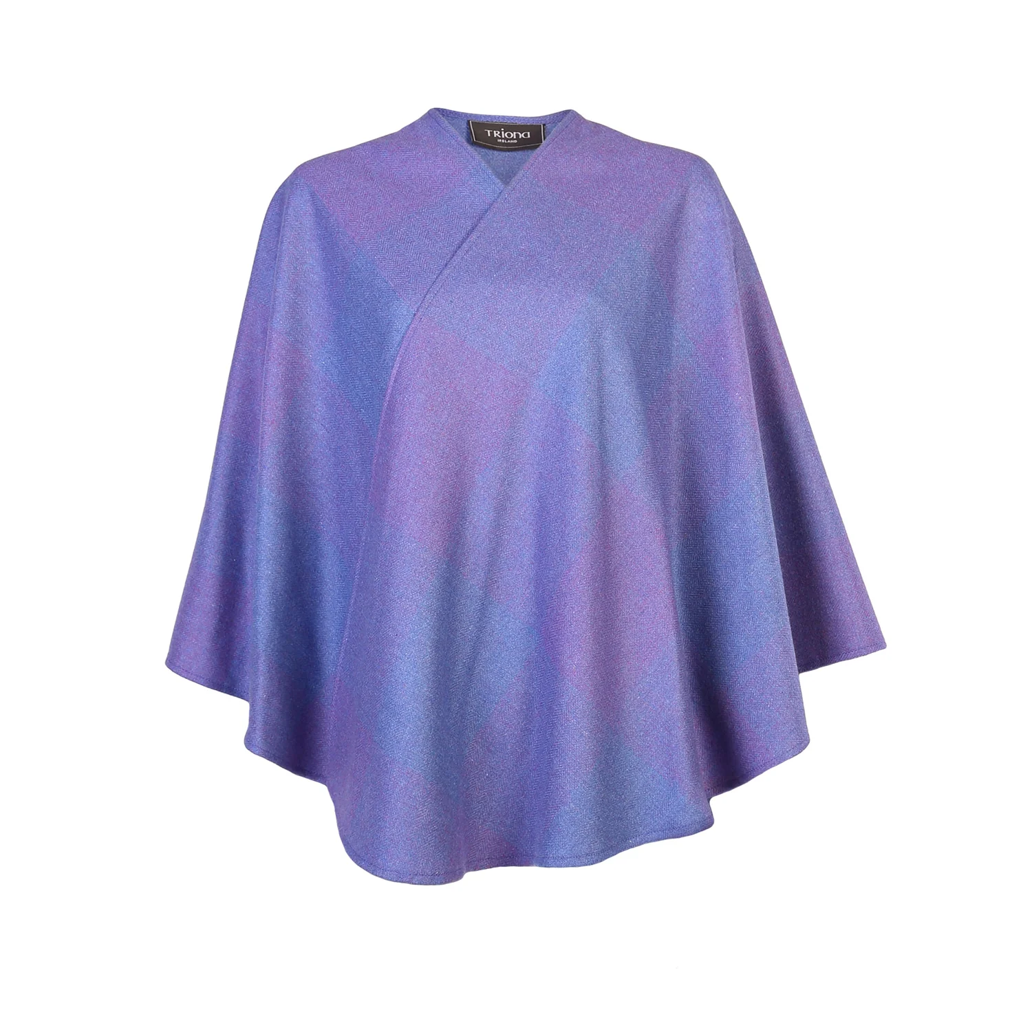 Holly Cape, Purple Square - Image 3