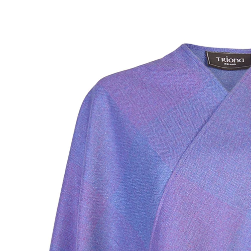 Holly Cape, Purple Square - Image 5
