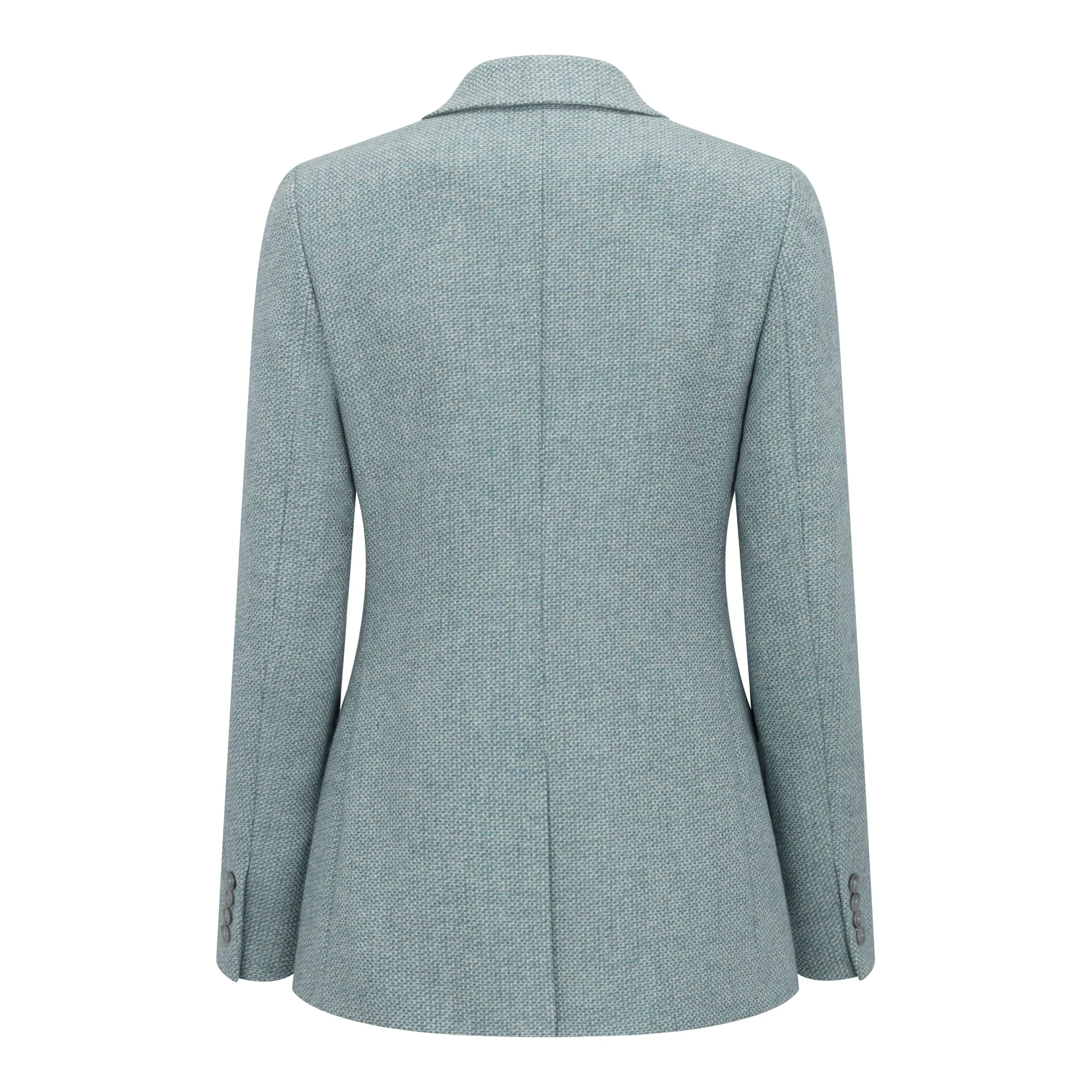 Ocean Blue Fiadh Irish Tweed Jacket - Image 5