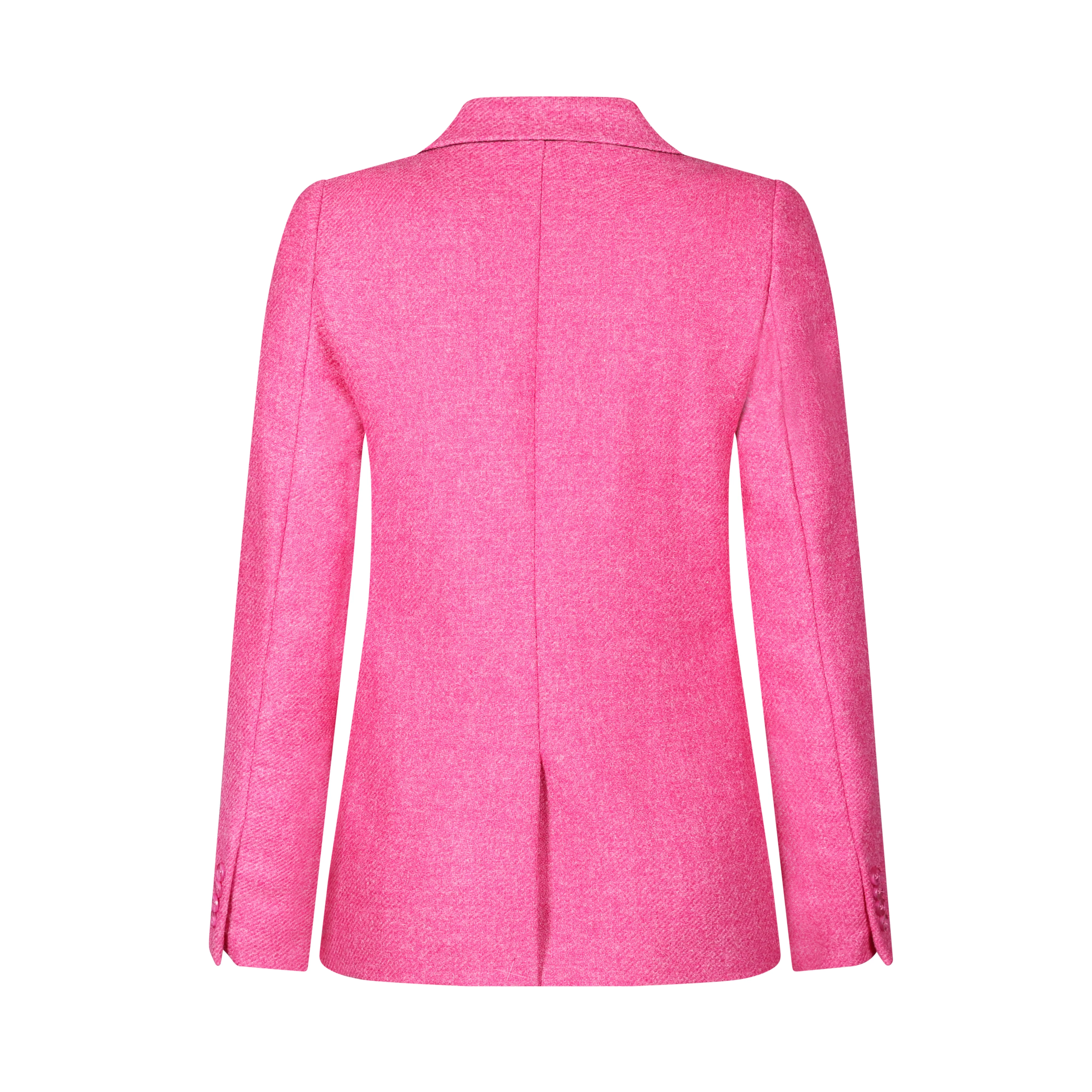 Pink Fiadh Donegal Tweed Jacket - Image 3