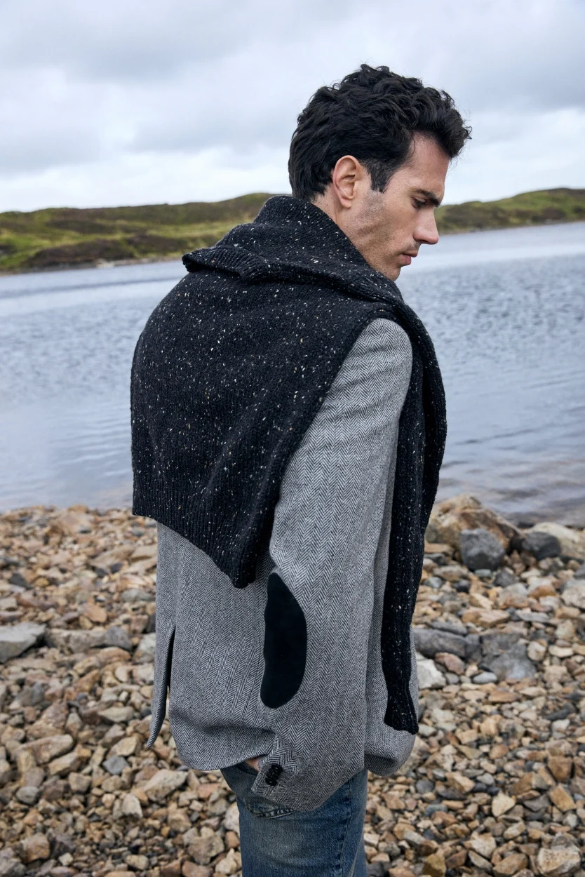 Raven Crew Neck Sweater - Image 3