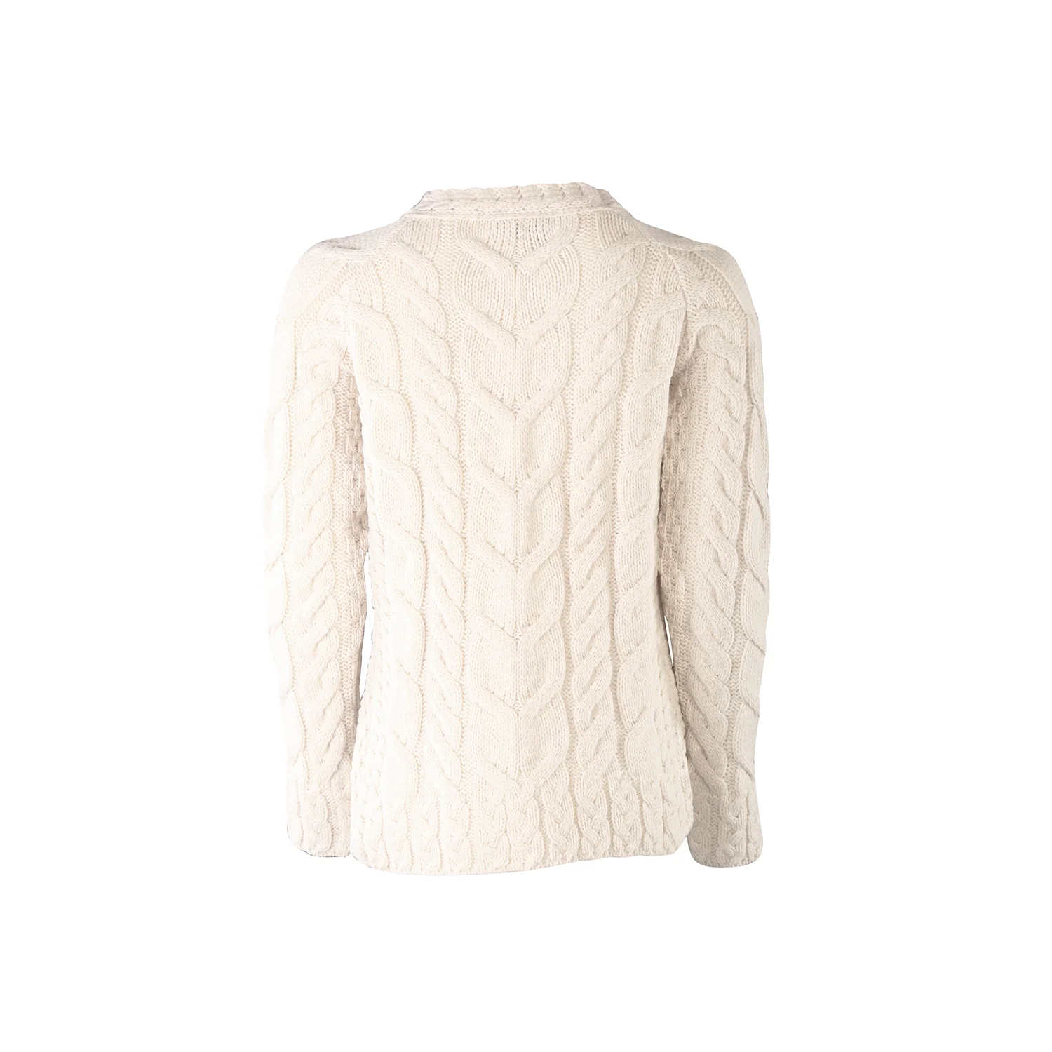 Supersoft Crew Neck Sweater, Natural - Image 7