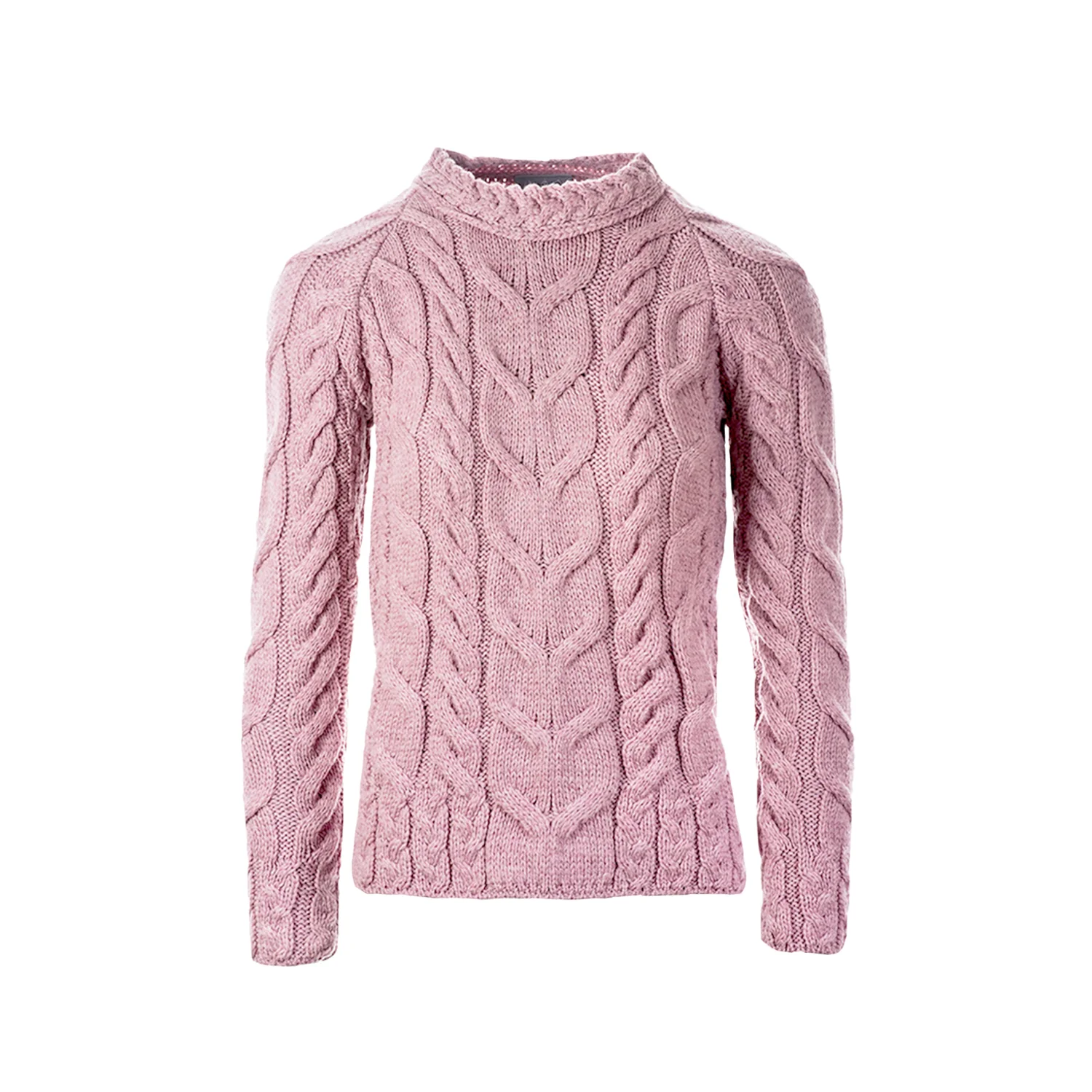 Pink Supersoft Crew Neck Sweater - Image 3