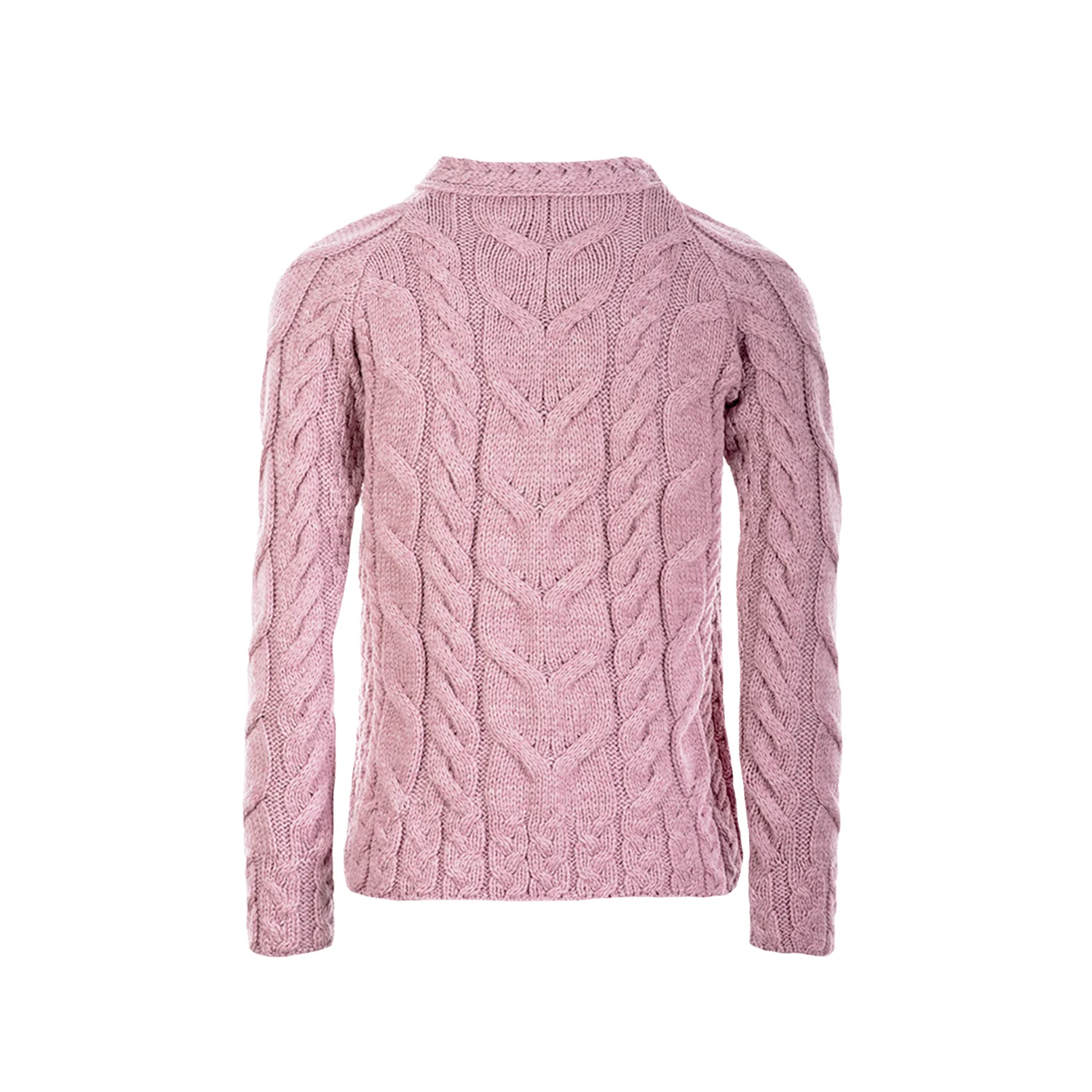 Pink Supersoft Crew Neck Sweater - Image 4