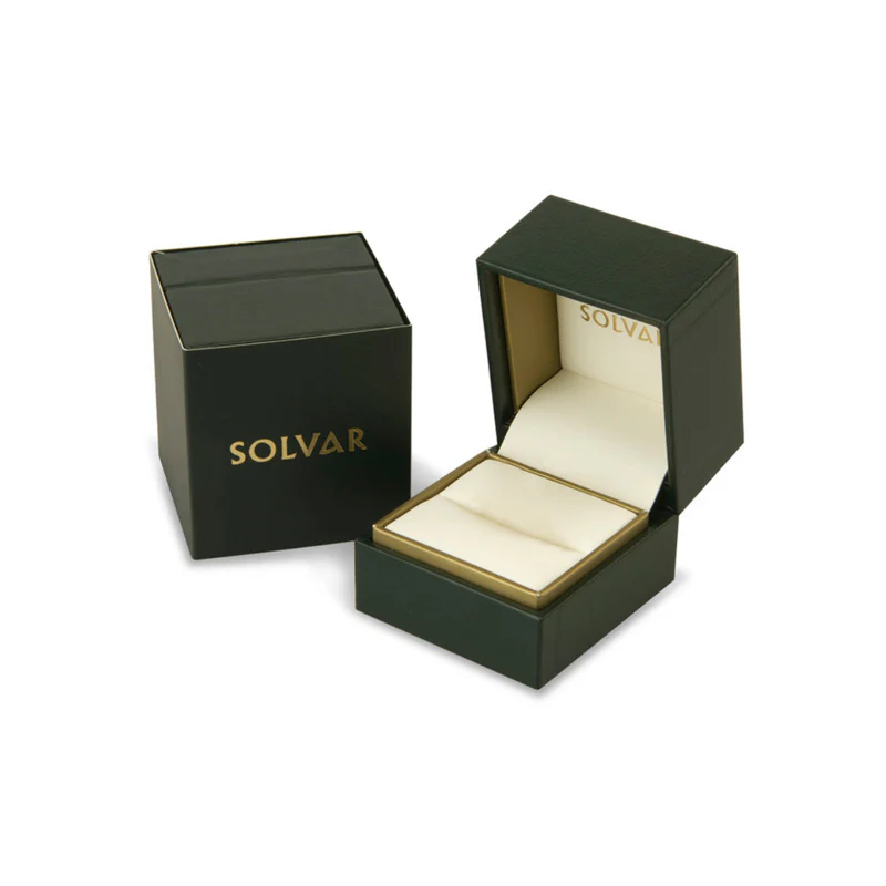 The Emigration Claddagh Ring, 14K Yellow Gold - Image 6