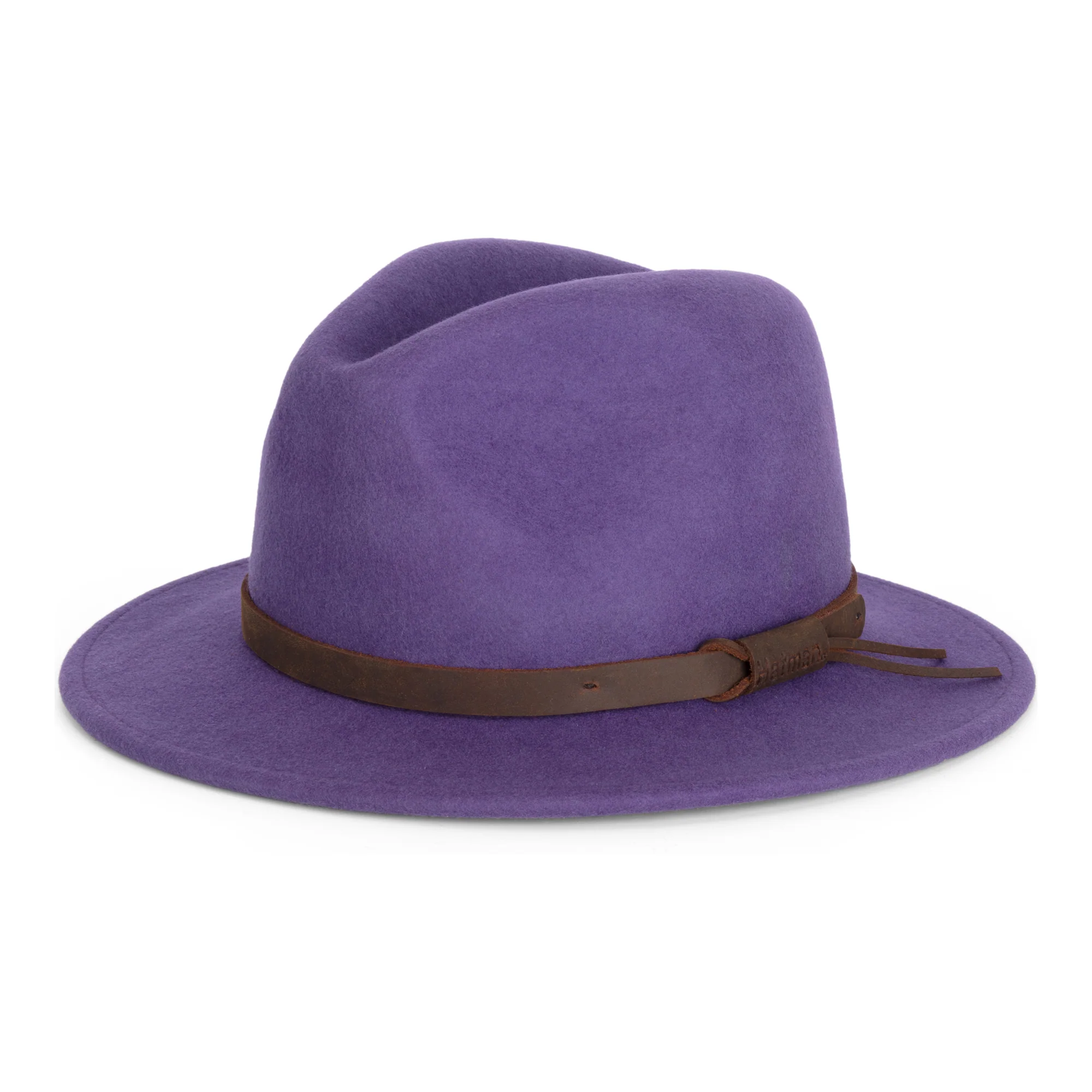 Purple Wool Felt Hat - Image 2