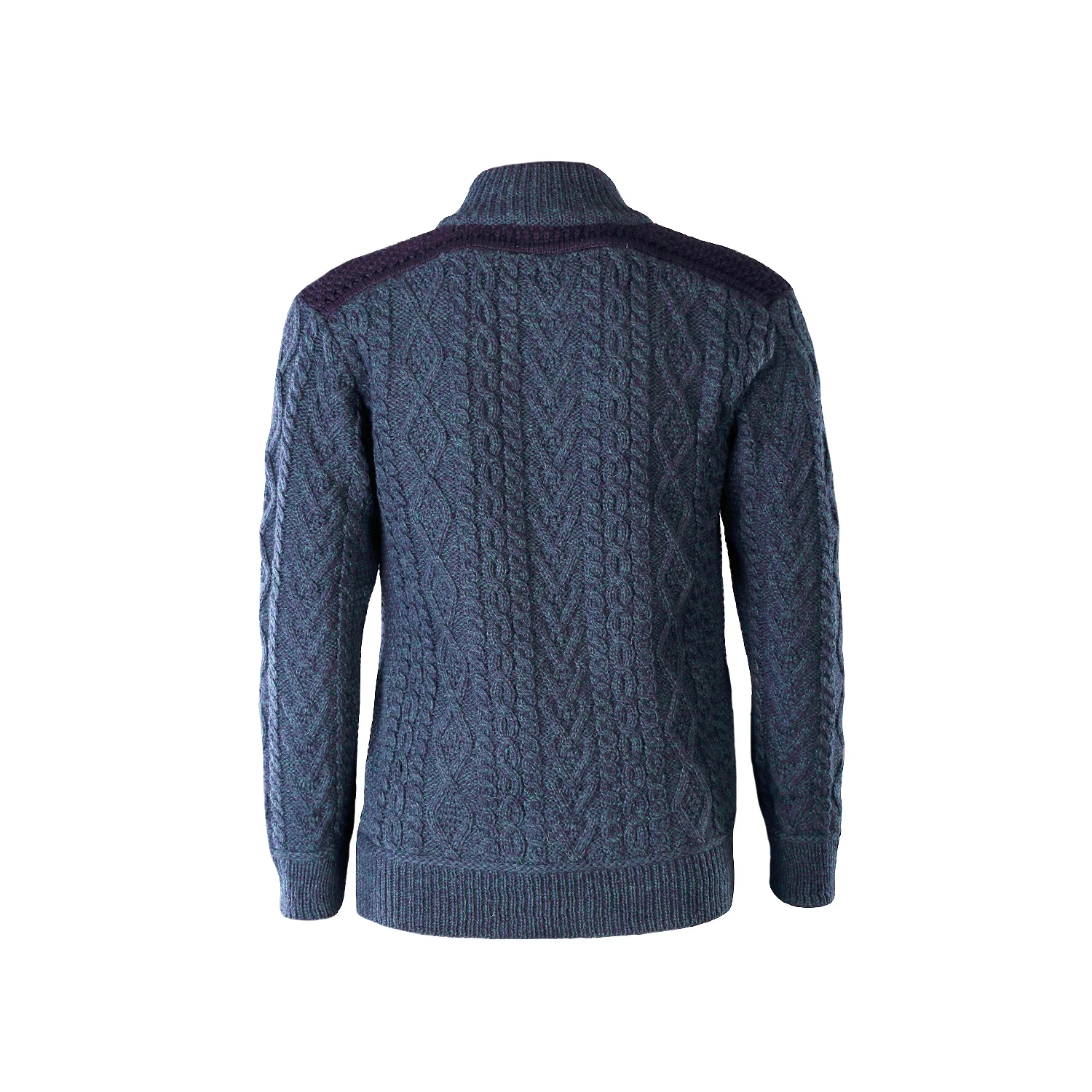 Blackwatch Mens Wool Zip Cardigan - Image 7